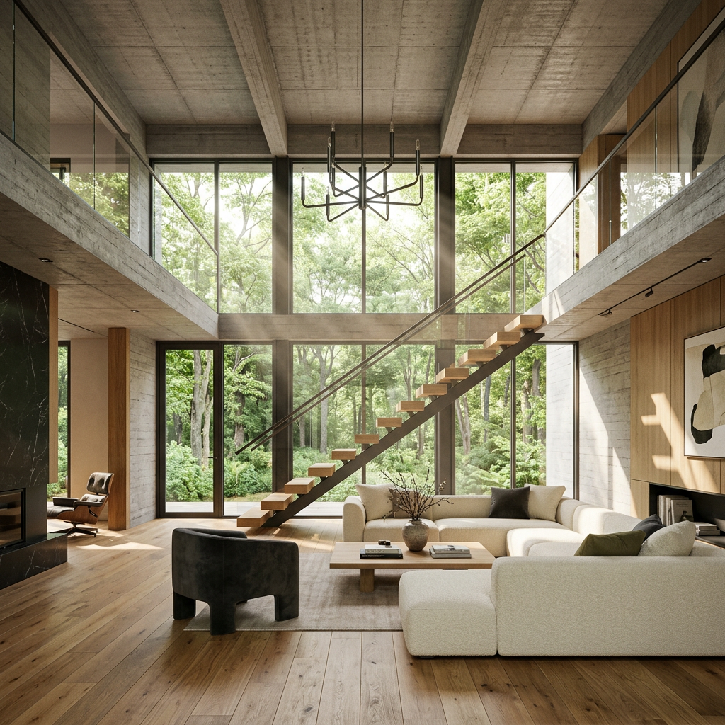 Interior wide
